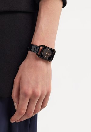 QUARTZ ANALOG ARCO SQUARE - Ura - black