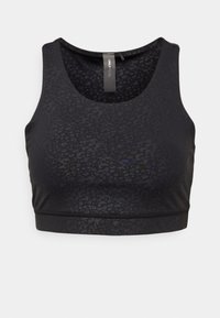 ONPJUNG LIFE SPORTS BRA - Keskmiselt toetav spordirinnahoidja - black