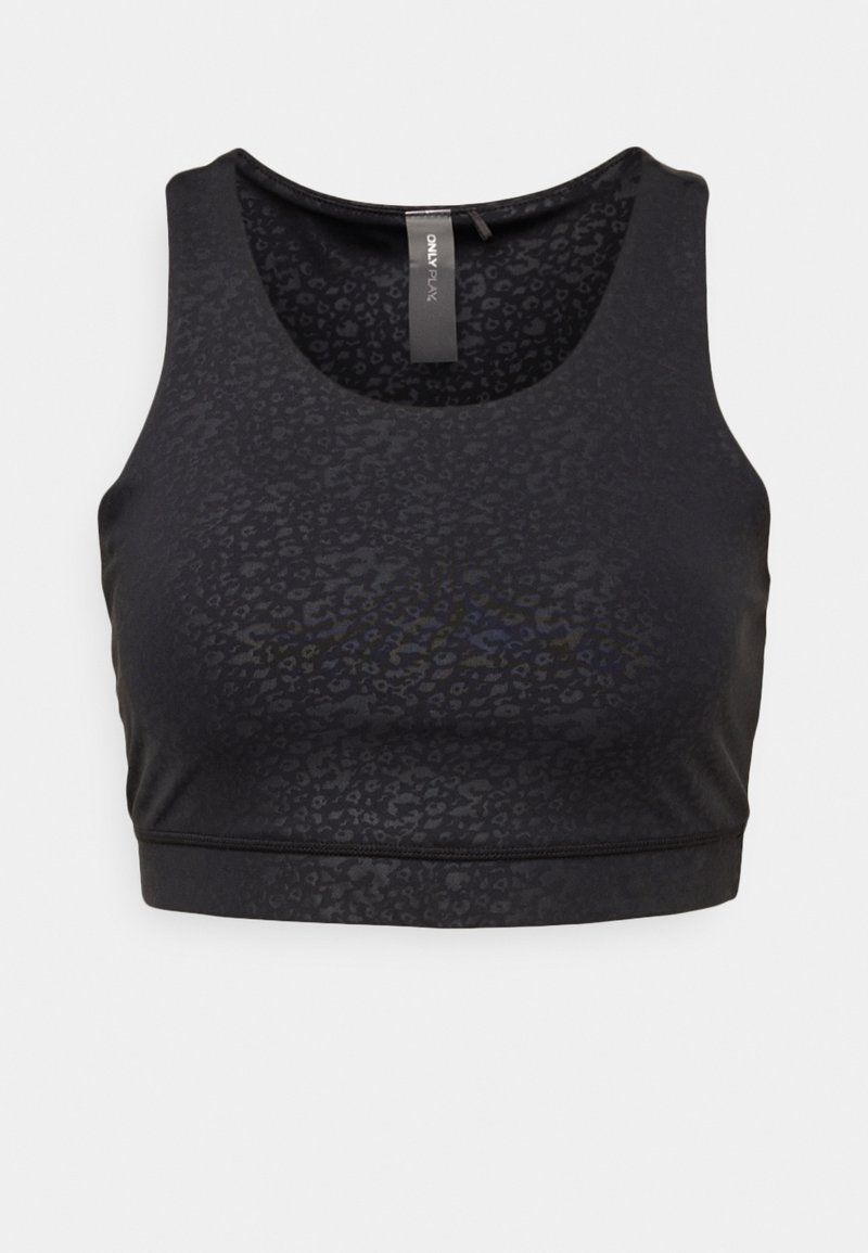 Only Play Sport-bh met medium support zwart