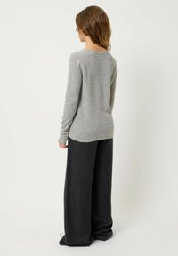 Authentic Cashmere GABLE - Strickpullover - mottled cloud