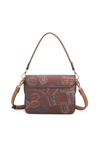 ALV by Alviero Martini PASSPORT CLASSIC - Handtasche - dark avana