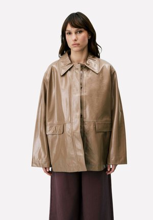 NEMORALIS - Halflange jas - beige