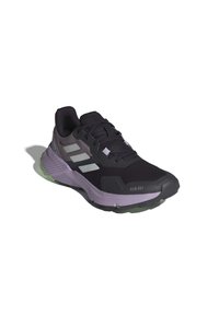 Adidas Terrex - TERREX SOULSTRIDE RAIN.RDY TRAIL - Laufschuh Trail - preloved fig   crystal jade   aurora black Thumbnail-Bild 1