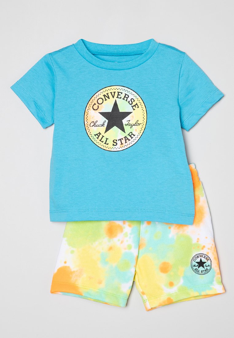 Converse T-shirt print meerkleurig Converse T-shirt print meerkleurig