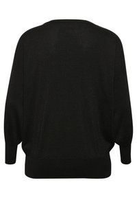 Kaffe Curve KCREGITTA - Jumper - black deep