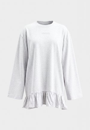 Stieglitz, BRISA SKATE LONGSLEEVE - Блуза с дълги ръкави - grey