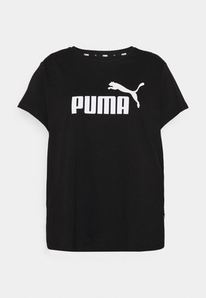 LOGO TEE PLUS - T-shirts med print - black