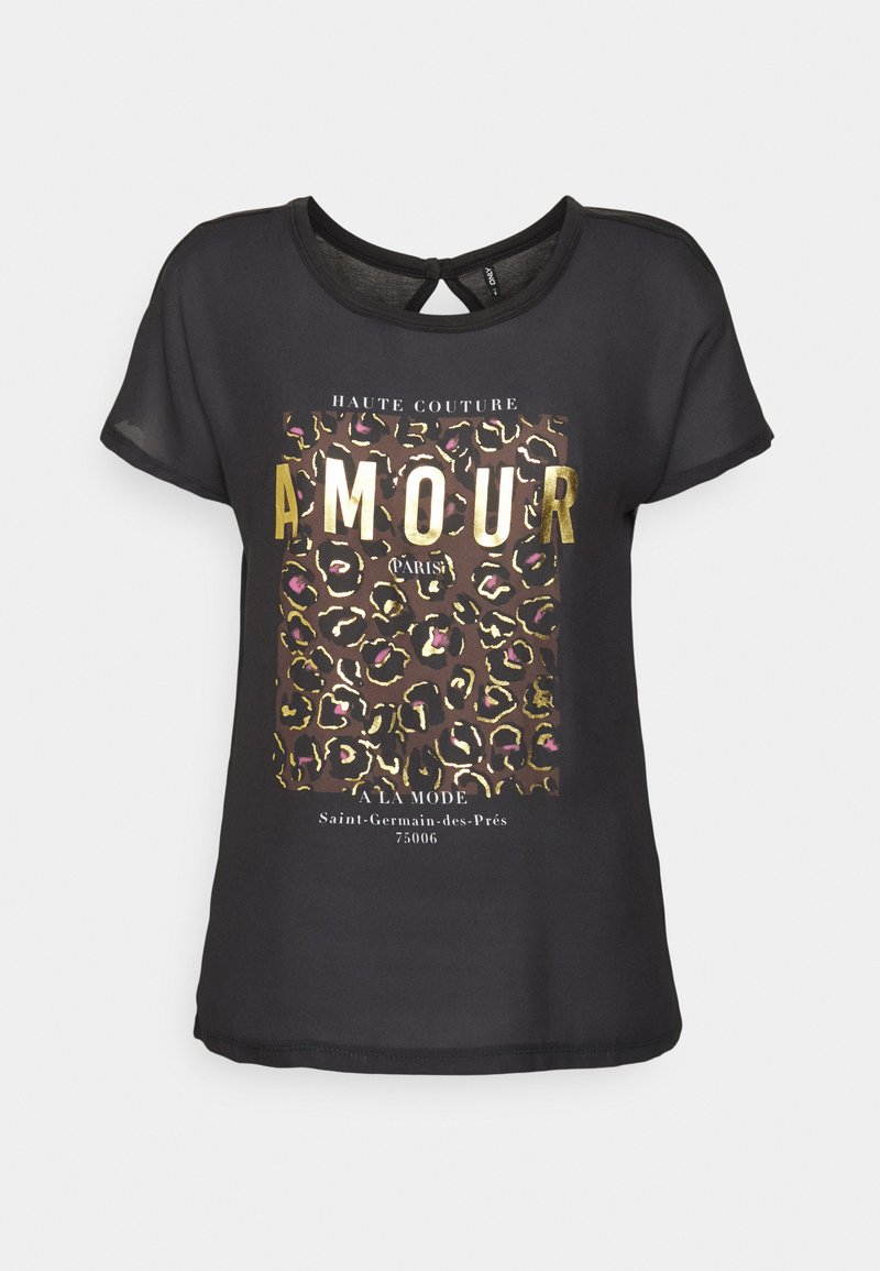 Only Blouse zwart Only Blouse zwart