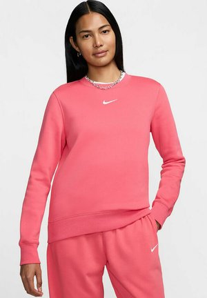 Nike Performance, CREW TEE - Sudadera - aster pink sail
