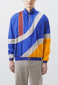 Ahluwalia MANGO TRACK UNISEX - Αντιανεμικό μπουφάν - navy