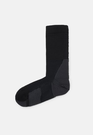 UNICORN CREW SOCKS - Sporta zeķes - black/white