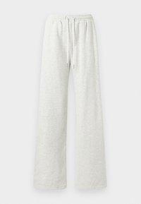 SUNDAY WIDE LEG - Pantalones deportivos - grey