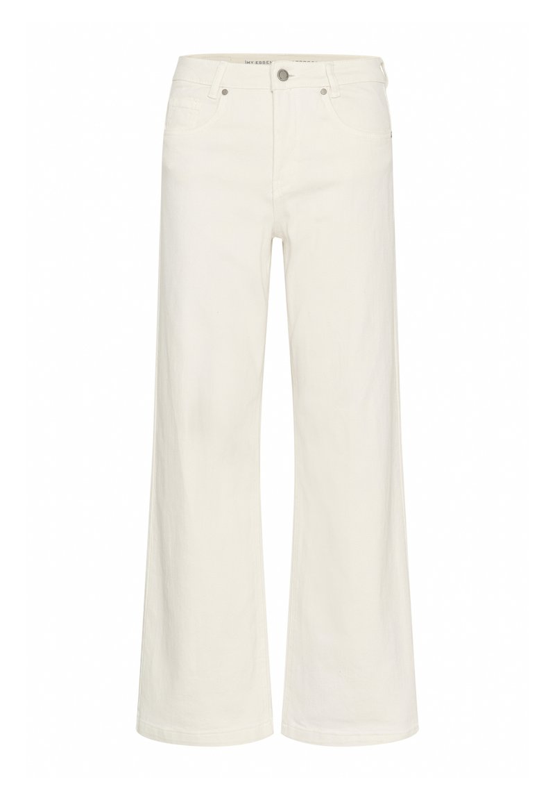 My Essential Wardrobe Flared Jeans beige