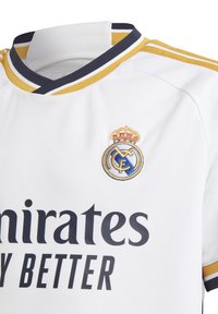 adidas Performance REAL MADRID 23/24 HOME - Fotbollströjor - white