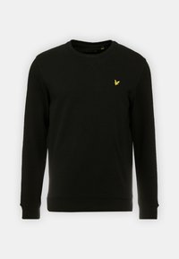 CREW NECK - Sportska majica - jet black