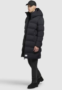 khujo CAIUS - Winter coat - dunkelblau