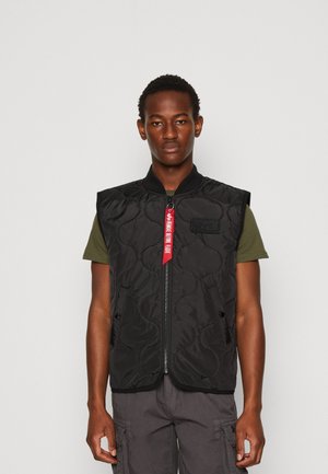 Alpha Industries VEST - Bodywarmer - black