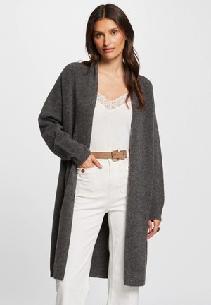 LONG SLEEVES - Vest - gris moyen