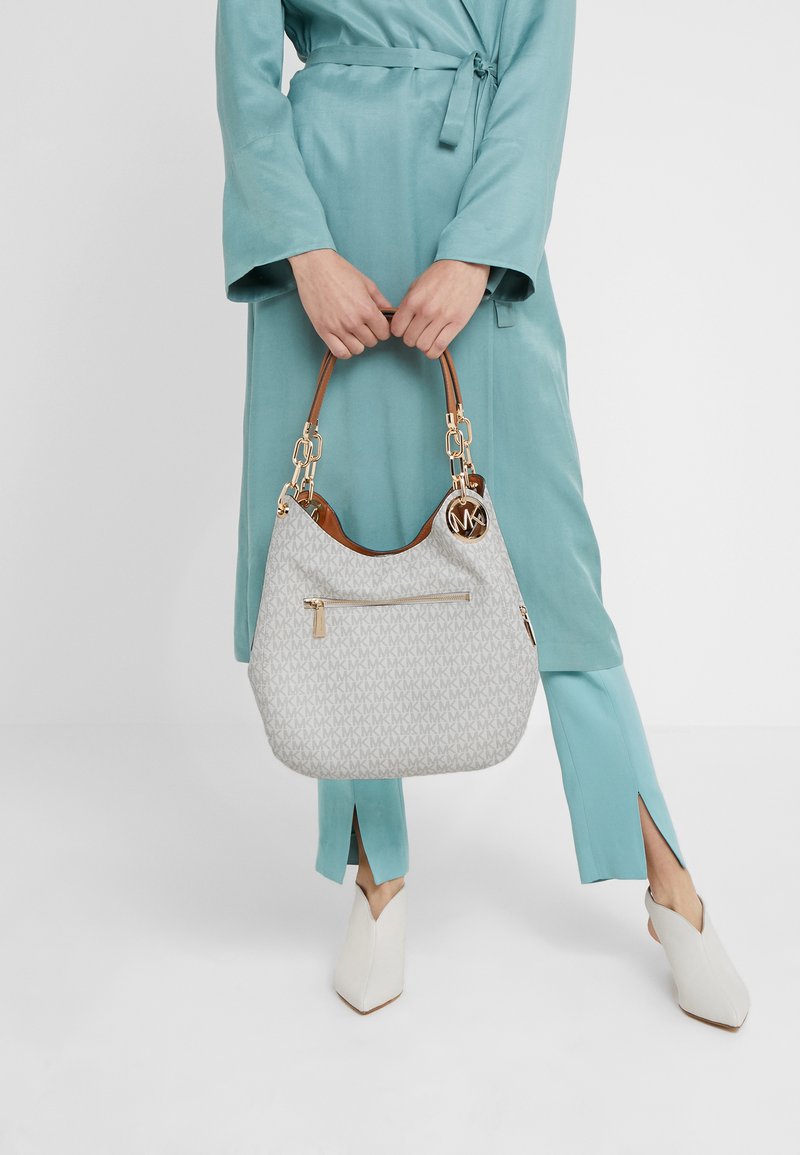 MICHAEL Kors LILLIE CHAIN TOTE Bolso - vanilla/acrn/crema -