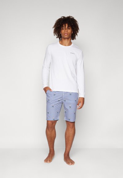 Polo Ralph Lauren SHORT SLEEP BOTTOM - Pyžamové nohavice - blue/multi-coloured