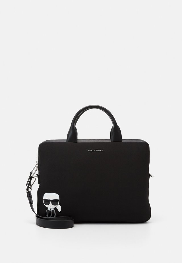 IKONIK LAPTOP SLEEVE STRAP - Mallette - black