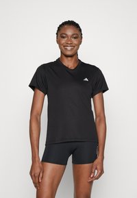 adidas Performance RUN IT TEE - Camiseta deportiva - black