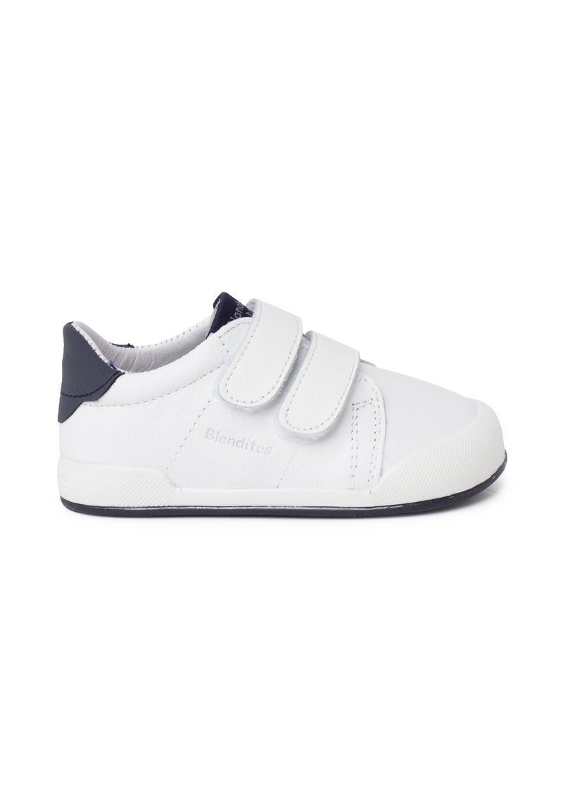 Pisamonas Dětské boty - blanco y marino