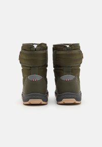Viking EQUIP PULL ON WARM WP - Zimné čižmy - olive