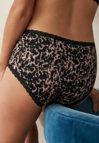 Next TRIM KNICKERS 3 PACK MIDI - Īsās apakšbikses - animal print purple blush pink