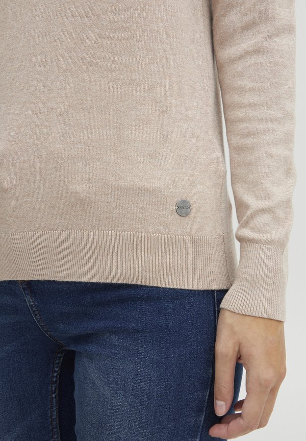 OXKatja - Jumper - cement melange4