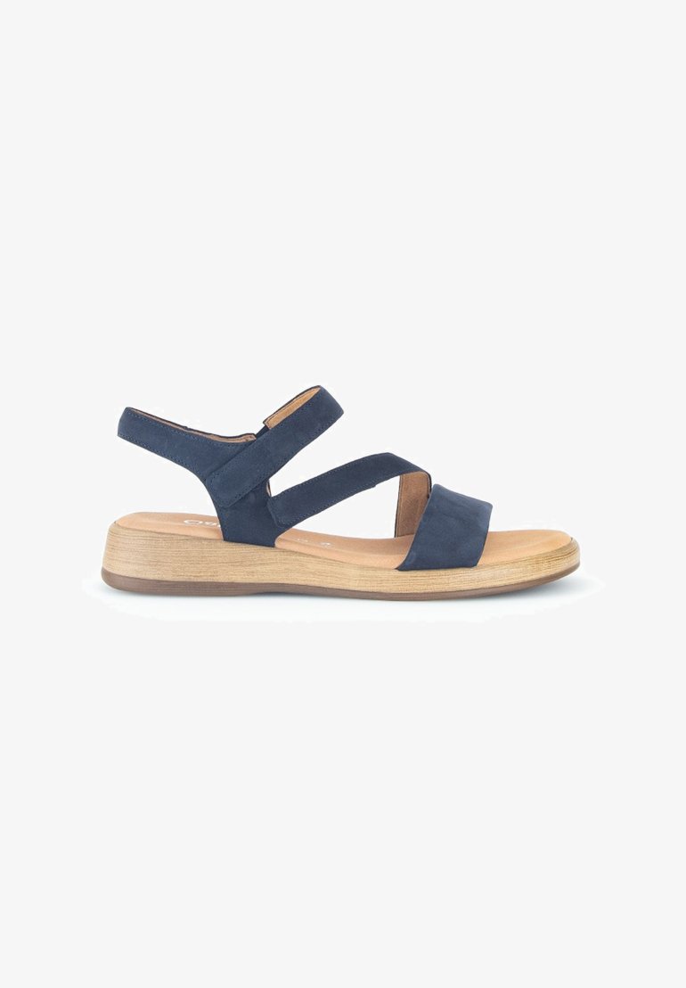 Gabor Comfort Riemensandalette - blue