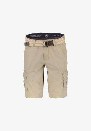 MIT GÜRTEL, REGULAR FIT - Shorts - sandy beige