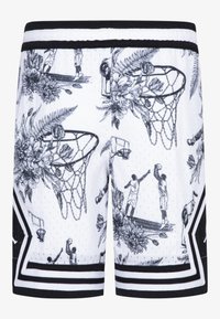 Jordan DIAMOND  - Kratke hlače - white/black