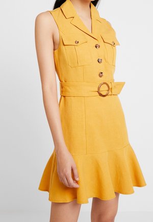 Blousejurk - ochre