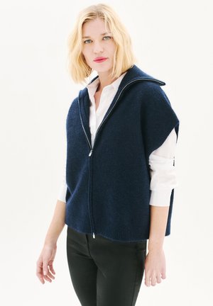 FRENCH BRAND FASHION ELEGANT MODERN MITCH - Veste sans manches - bleu marine