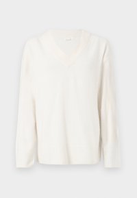 AIRY V NECK - Πουλόβερ - bleach
