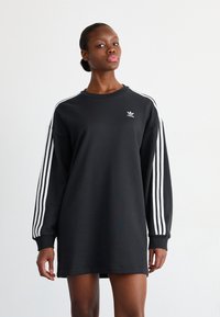 adidas Originals - DRESS - Hverdagskjole - black Miniaturebillede 1
