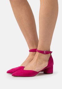 Zign - LEATHER - Pantofi clasici cu toc - pink Imagine miniatură 1