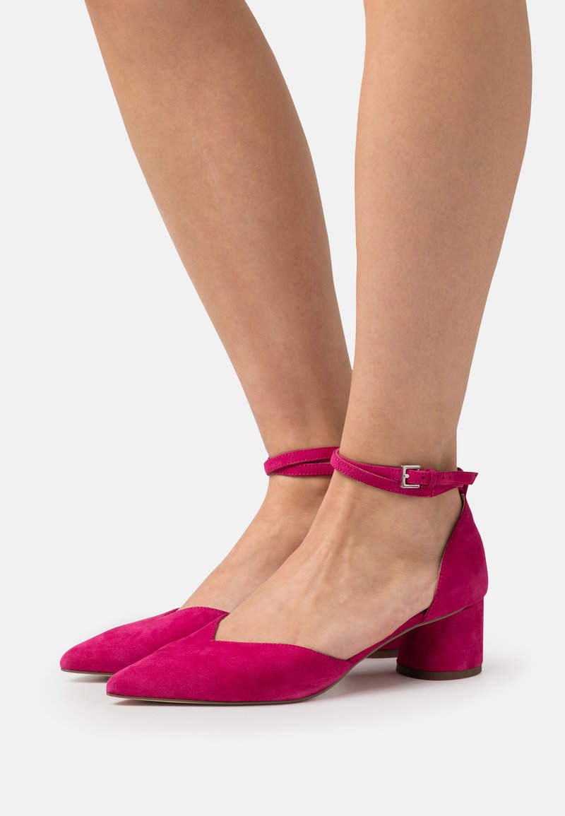 Zign - LEATHER - Pumps - pink, Forstør