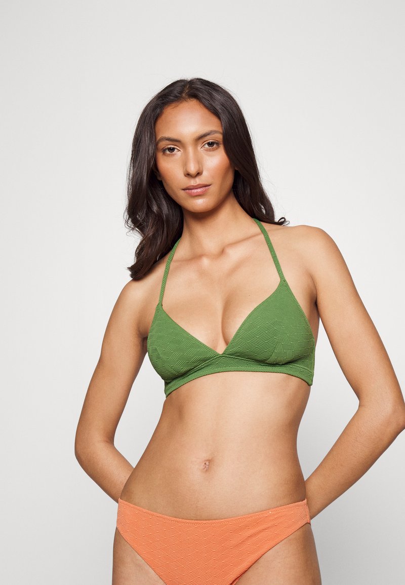 Etam BEAUTY Góra od bikini pine green/zielony Zalando.pl