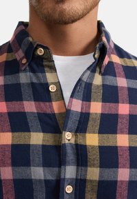 INDICODE JEANS LANGARM RIVERSIDE - Camisa - navy mix