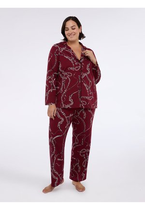 SET  - Pyjamas - bordeaux