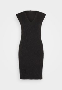 OFELIA DRESS - Trikotāžas kleita - jet black