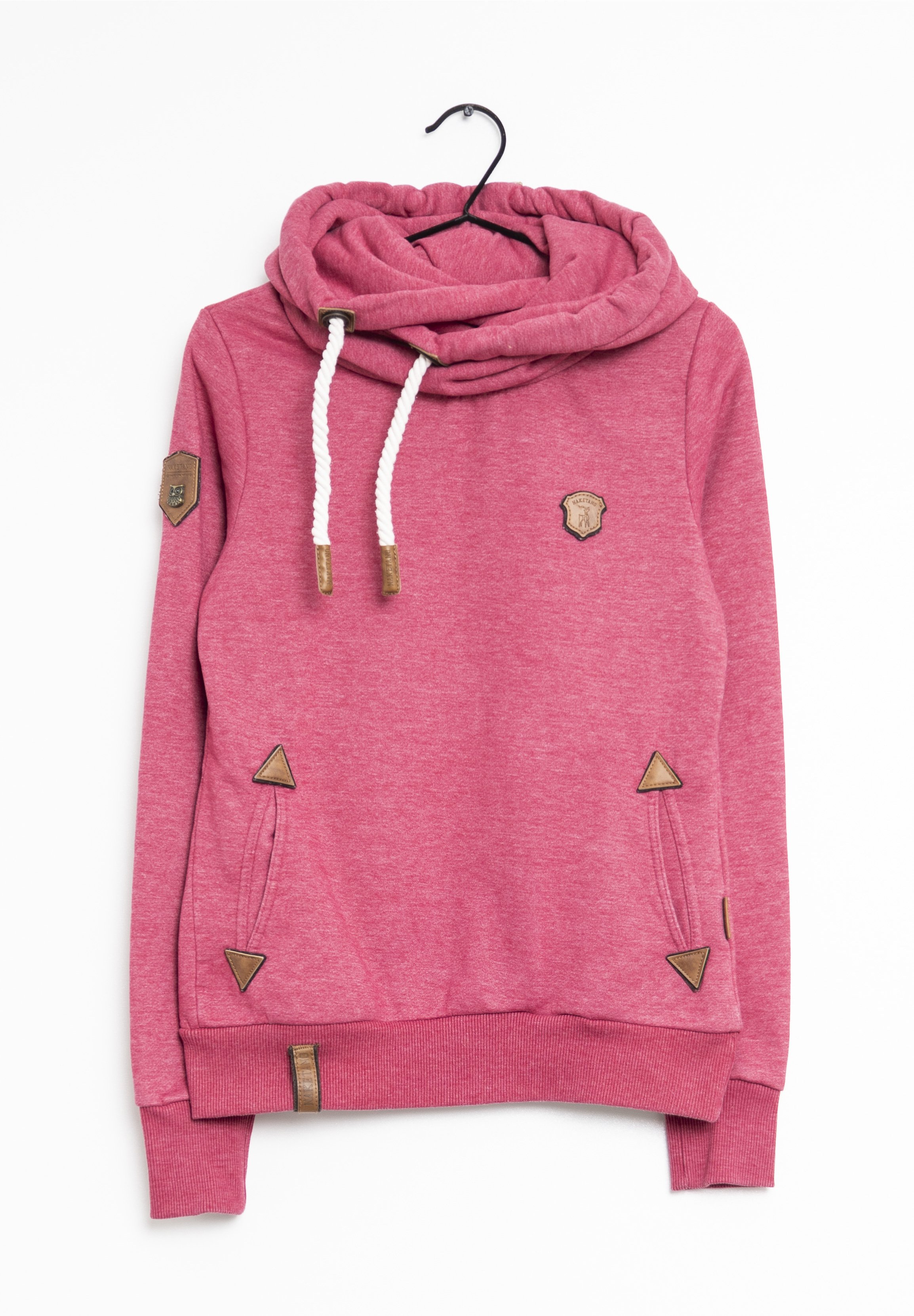 Naketano Hoodie - pink/donkerroze - (Pre-owned) - Zalando.nl