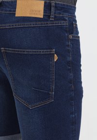 Solid SDMOYAT - Kratke hlače od trapera - dark blue denim