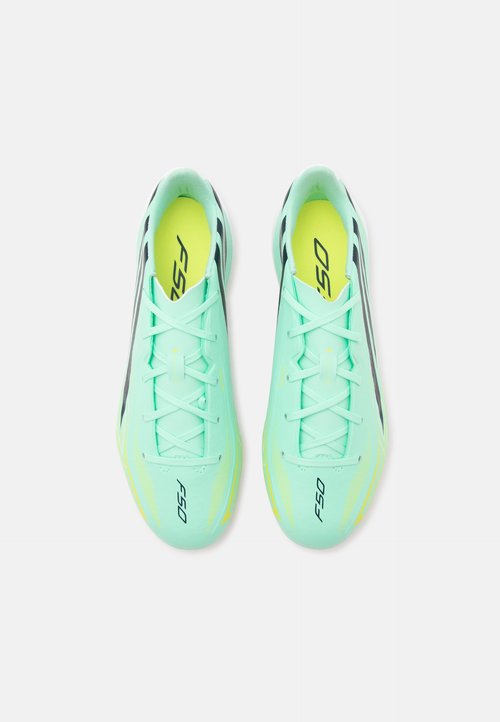 adidas F50 HYPERFAST LEAGUE ARTIFICIAL GROUND KIDS UNISEX - Football boots artificial grass - pulse mint/night navy/solar lemon — foto 4