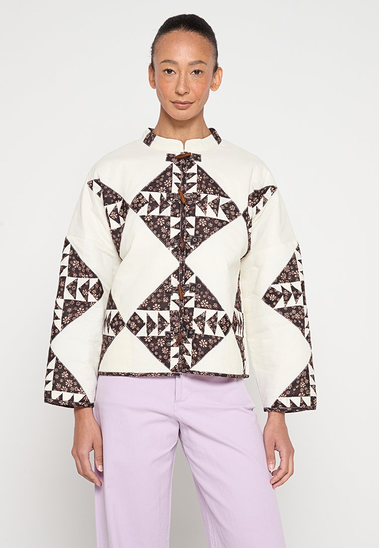 Lollys Laundry Jas donkerbruin Lollys Laundry Jas donkerbruin