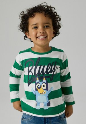 Name it, LONG SLEEVED TOP BLUEY - T-shirt à manches longues - verdant green1