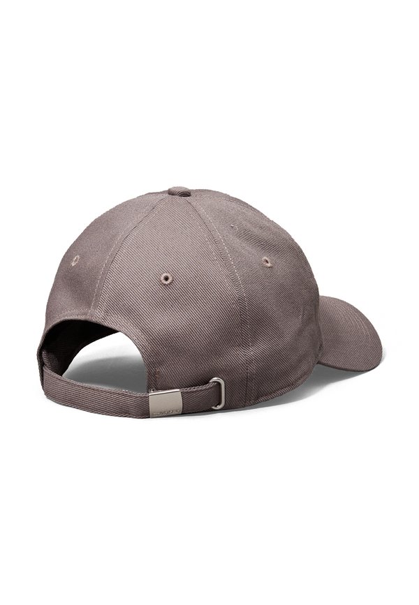 MONOLOGO EMBROIDERY BASEBALL - Cap - charcoal gray3