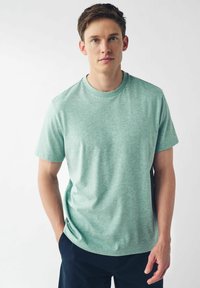 Next STAG 3 PACK REGULAR FIT - T-shirts print - blue green ecru